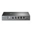 TP-Link ER605 Omada Gigabit VPN Router, Bis zu 3 Ethernet-WAN-Ports, Mobilfunknetzanbindung via USB, IPSec/PPTP/L2TP VPN Over IPSec/SSL Protokolle