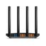 TP-Link Archer C6 Dualband Gigabit WLAN-Router (867Mbit/s 5GHz + 300Mbit/s 2,4GHz, 4 Gigabit LAN-Port, MU-MIMO, IPTV, Unterstützt Keine DSL-Funktion