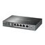 TP-Link ER605 Omada Gigabit VPN Router, Bis zu 3 Ethernet-WAN-Ports, Mobilfunknetzanbindung via USB, IPSec/PPTP/L2TP VPN Over IPSec/SSL Protokolle