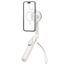 Spigen MagSafe Selfie Stick Stativ [Wondersnap] [MagFit-Technologie & Bluetooth-Fernbedienung] Tripod kompatibel mit iPhone 16/15/14/13 Serien, Galaxy S25/S24/S23 und Allen Smartphones - Dune Beige