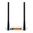 TP-Link TL-WR841N N300 WLAN Router, 300Mbit/s-WLAN, Nur 2,4 GHz, unterstützt Keine DSL-Funktion, empfohlen für Wohnungen mit 1-2 Zimmern