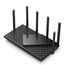 TP-Link Archer AXE75 Wi-Fi 6E WLAN Router, 5400 Mbit/s Tri-Band WLAN, 4 × Gigabit LAN-Ports, 1 × USB 3.0 Port, WPA3, HomeCare,kompatibel mit Alexa, Tether APP