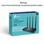 TP-Link Archer C6 Dualband Gigabit WLAN-Router (867Mbit/s 5GHz + 300Mbit/s 2,4GHz, 4 Gigabit LAN-Port, MU-MIMO, IPTV, Unterstützt Keine DSL-Funktion