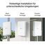 TP-Link NE200-Outdoor 5G LTE Router ???????????????? ????????????????, 5G bis zu 4,67Gbps, 2,5-Gigabit-Port, wettergeschützt, zur Montage an einem Mast, an der Wand oder am Fenster, 802.3at und passives PoE