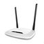 TP-Link TL-WR841N N300 WLAN Router, 300Mbit/s-WLAN, Nur 2,4 GHz, unterstützt Keine DSL-Funktion, empfohlen für Wohnungen mit 1-2 Zimmern