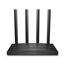 TP-Link Archer C6 Dualband Gigabit WLAN-Router (867Mbit/s 5GHz + 300Mbit/s 2,4GHz, 4 Gigabit LAN-Port, MU-MIMO, IPTV, Unterstützt Keine DSL-Funktion