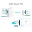 TP-Link ER605 Omada Gigabit VPN Router, Bis zu 3 Ethernet-WAN-Ports, Mobilfunknetzanbindung via USB, IPSec/PPTP/L2TP VPN Over IPSec/SSL Protokolle