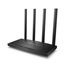 TP-Link Archer C6 Dualband Gigabit WLAN-Router (867Mbit/s 5GHz + 300Mbit/s 2,4GHz, 4 Gigabit LAN-Port, MU-MIMO, IPTV, Unterstützt Keine DSL-Funktion