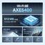 TP-Link Archer AXE75 Wi-Fi 6E WLAN Router, 5400 Mbit/s Tri-Band WLAN, 4 × Gigabit LAN-Ports, 1 × USB 3.0 Port, WPA3, HomeCare,kompatibel mit Alexa, Tether APP