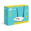 TP-Link TL-WR841N N300 WLAN Router, 300Mbit/s-WLAN, Nur 2,4 GHz, unterstützt Keine DSL-Funktion, empfohlen für Wohnungen mit 1-2 Zimmern
