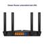 TP-Link Archer AX58 Wi-Fi 6 WLAN Router, Dualband AX3000, 5 Gigabit-Ports, WPA3, Kindersicherung, Gast-Netzwerk, keine DSL-Funktion