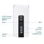 TP-Link Archer NX600 5G LTE WLAN Router, 5G Router SIM-Karte, AX3600 Dualband Wi-Fi 6, 1 × 2,5G-Port + 2 × 1G-Ports, Web- und APP-Verwaltung, Plug-and-Play