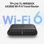 TP-Link TL-WR3002X Wi-Fi 6 Reise-Router Dualband AX3000, 1 × 2,5-Gbit/s-Port + 1 × Gigabit-Port, USB 3.0, OpenVPN, WireGuard, kann mit Einer Powerbank betrieben Werden, mehrere Modi in einem