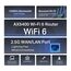 TP-Link Archer AX72 Pro AX5400 Multi-Gigabit WiFi 6 Router(4804 Mbit/s 5 GHz, 574 Mbit/s 2,4 GHz,2.5 Gigabit WAN/LAN Port,1×USB 3.0 Port, 160MHz Bandwidth, HomeShield), Unterstützt keine DSL-Funktion
