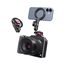 ULANZI MA36 4-in-1 Magnetisch Handyhalterung, Metall Handy Stativ Adapter Arca-Swiss, Ultrakompakt 81g, 1/4"-Gewinde Cold Shoe, Zubehör für Tripod kompatibel mit iPhone Android Digitalkamera