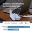 GL.iNet GL-MT3000 (Beryl AX) Mobile Reise-Router, WiFi 6 Router, VPN Mobiler WLAN Router Mobil, Pocket WiFi, 2.5G Gigacube Port, Travel WLAN Access Point for Glasfaser Modem, Openwrt/Wireguard/Home