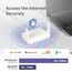 GL.iNet GL-SFT1200 (Opal) Mobile Reise-Router, AC1200 WiFi Router, VPN Mobiler WLAN Router Mobil, Pocket WiFi, 3X Gigacube Port, Travel WLAN Access Point for Glasfaser Modem, Openwrt/Wireguard/Home