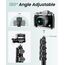 Victiv 197cm Hoch Handy Stativ, Flexibel Overhead Smartphone Stativ, mit 25cm Verstellbarer Schwanenhals, Fernauslöser für Selfies, Aluminium Kamera Phone Tripod für Sony DSLR & iPhone17 16 15 Pro Max