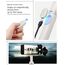 Spigen One Push Selfie Stick Stativ 168,5 cm [Auto-Öffnung & MagSafe] Bluetooth 4.2, mit Metallring & Schlaufe, kompatibel mit iPhone 16/15/14, Galaxy S25/S24/S23 & mehr - Dune Beige