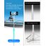 Spigen One Push Selfie Stick Stativ 168,5 cm [Auto-Öffnung & MagSafe] Bluetooth 4.2, mit Metallring & Schlaufe, kompatibel mit iPhone 16/15/14, Galaxy S25/S24/S23 & mehr - Dune Beige