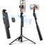 Auto Face Tracking Handy Stativ,360° Drehung Selfie Stick Stativ für Smartphone,iPhone Handyhalterung mit Fernauslöser,Eingebaut Verfolgung Kamera Stativ für YouTube Tiktok Videodreh