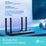 TP-Link Archer AX53 Wi-Fi 6 WLAN Router (2402 Mbit/s 5 GHz, 574 Mbit/s 2,4 GHz, 4 × Gigabit LAN-Ports, unterstützt Keine DSL-Funktion