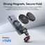 ULANZI MA36 4-in-1 Magnetisch Handyhalterung, Metall Handy Stativ Adapter Arca-Swiss, Ultrakompakt 81g, 1/4"-Gewinde Cold Shoe, Zubehör für Tripod kompatibel mit iPhone Android Digitalkamera