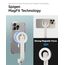 Spigen MagSafe Selfie Stick Stativ [Wondersnap] [MagFit-Technologie & Bluetooth-Fernbedienung] Tripod kompatibel mit iPhone 16/15/14/13 Serien, Galaxy S25/S24/S23 und Allen Smartphones - Dune Beige