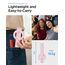 Spigen MagSafe Selfie Stick Stativ [Wondersnap] [MagFit-Technologie & Bluetooth-Fernbedienung] Tripod kompatibel mit iPhone 16/15/14/13 Serien, Galaxy S25/S24/S23 und Allen Smartphones - Peach Pink