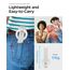 Spigen MagSafe Selfie Stick Stativ [Wondersnap] [MagFit-Technologie & Bluetooth-Fernbedienung] Tripod kompatibel mit iPhone 16/15/14/13 Serien, Galaxy S25/S24/S23 und Allen Smartphones - Dune Beige
