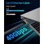 ARISKEEN Cat 8 Lan Kabel 15 Meter, Cat8 Geflochten Flach Hochgeschwindigkeit (40Gbps 2000Mhz/s) Gigabit Rj45 STP Geschirmtes Internet Netzwerk Lan Patch Kabel Draht für Router Modem Patch Panel