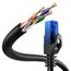KabelDirekt Netzwerkkabel – Überträgt maximale deutsche Glasfaser-Geschwindigkeit – Netzwerk, Ethernet Kabel, LAN & Patch Kabel – 10x 15m – In 0,25-30m – Gigabit-Netz, Router/Modem, RJ45 (schwarz)