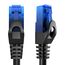 KabelDirekt Netzwerkkabel – Überträgt maximale deutsche Glasfaser-Geschwindigkeit – Netzwerk, Ethernet Kabel, LAN & Patch Kabel – 22,8m – In 0,25-30m – Gigabit-Netz, Router/Modem, RJ45 (schwarz)