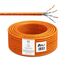 ARLI CAT 7 Verlegekabel 100m Netzwerkkabel CAT.7 LAN Halogenfrei Installationskabel SFTP S/FTP CAT7 PIMF Kabel Netzwerk Verkabelung Datenkabel AWG23/1 geschirmt Gigabit Kupfer Ethernet Klasse F 100 m