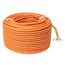 Premium X CAT 7 Netzwerkkabel 100m LAN Kabel Simplex Kupferkabel Ethernet Datenkabel S/FTP PiMF PoE Eca Kat7 Verlegekabel Installationskabel für müheloses Verlegen
