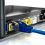 deleyCON 1,5m CAT7 Netzwerkkabel - 10 Gigabit - RJ45 Patchkabel Ethernet Kabel (Kupfer, SFTP PiMF Schirmung) - für Highspeed LAN DSL Switch Modem Router Patchpanel CAT7 CAT6 CAT5 - Blau
