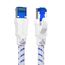 Lan Kabel 3m, Cat 8 Netzwerkkabel 3 Meter, Gigabit Ethernet Patchkabel 40Gbps 2000MHz S/FTP Hochgeschwindigkeit mit Rj45 Stecker für PS5, Xbox, Switch, Laptop, Router