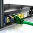 deleyCON 5m CAT7 Netzwerkkabel - 10 Gigabit - RJ45 Patchkabel Ethernet Kabel (Kupfer, SFTP PiMF Schirmung) - für Highspeed LAN DSL Switch Modem Router Patchpanel CAT7 CAT6 CAT5 - Grün