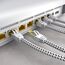 CSL - 15m CAT 7 Netzwerkkabel Gigabit Ethernet LAN Kabel - Baumwollmantel - 10000 Mbit s - Patchkabel - Cat.7 Rohkabel S FTP PIMF Schirmung mit RJ 45 Stecker - Switch Router Modem Access Point