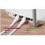 Veetop 5m x 3 Stück Lan Kabel Cat 7 Netzwerkkabel Patchkabel für 10 Gigabit Ethernet, Flexibel und Robust mit vergoldetem RJ45. Weiß
