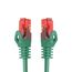BIGtec LAN Kabel 0,15m Netzwerkkabel grün Gigabit Ethernet Kabel RJ45 Stecker Patchkabel für Patchpanel Netzwerk Switch Gaming PC kompatibel Playstation 5 PS5 Nintendo Switch 2 -Station 0,15 Meter