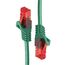 BIGtec LAN Kabel 0,5m Netzwerkkabel grün - 5 Stück - Gigabit Ethernet Kabel RJ45 Stecker Patchkabel für Patchpanel Netzwerk Switch Gaming kompatibel Playstation 5 PS5 XBOX Nintendo Switch 2-Station