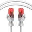 BIGtec LAN Kabel 0,15m Netzwerkkabel weiss - 10 Stück - Gigabit Ethernet Kabel RJ45 Stecker Patchkabel für Patchpanel Netzwerk Switch Gaming kompatibel Playstation 5 PS5 XBOX Nintendo Switch 2-Station