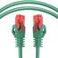 BIGtec LAN Kabel 0,5m Netzwerkkabel grün - 5 Stück - Gigabit Ethernet Kabel RJ45 Stecker Patchkabel für Patchpanel Netzwerk Switch Gaming kompatibel Playstation 5 PS5 XBOX Nintendo Switch 2-Station