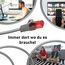 BIGtec LAN Kabel 0,15m Netzwerkkabel grau - 10 Stück - Gigabit Ethernet Kabel RJ45 Stecker Patchkabel für Patchpanel Netzwerk Switch Gaming kompatibel Playstation 5 PS5 XBOX Nintendo Switch 2-Station