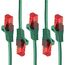 BIGtec LAN Kabel 0,15m Netzwerkkabel grün - 5 Stück - Gigabit Ethernet Kabel RJ45 Stecker Patchkabel für Patchpanel Netzwerk Switch Gaming kompatibel Playstation 5 PS5 XBOX Nintendo Switch 2-Station