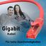 BIGtec LAN Kabel 0,15m Netzwerkkabel rot - 10 Stück - Gigabit Ethernet Kabel RJ45 Stecker Patchkabel für Patchpanel Netzwerk Switch Gaming kompatibel Playstation 5 PS5 XBOX Nintendo Switch 2-Station