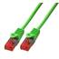 BIGtec LAN Kabel 0,75m Netzwerkkabel grün Gigabit Ethernet Kabel RJ45 Stecker Patchkabel für Patchpanel Netzwerk Switch Gaming PC kompatibel Playstation 5 PS5 Nintendo Switch 2 -Station 0,75 Meter