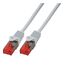 BIGtec LAN Kabel 1m Netzwerkkabel grau Gigabit Ethernet Kabel RJ45 Stecker Patchkabel für Patchpanel Netzwerk Switch Gaming PC kompatibel Playstation 5 PS5 XBOX Nintendo Switch 2 -Station 1 Meter