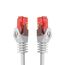 BIGtec LAN Kabel 0,5m Netzwerkkabel weiss - 10 Stück - Gigabit Ethernet Kabel RJ45 Stecker Patchkabel für Patchpanel Netzwerk Switch Gaming kompatibel Playstation 5 PS5 XBOX Nintendo Switch 2-Station